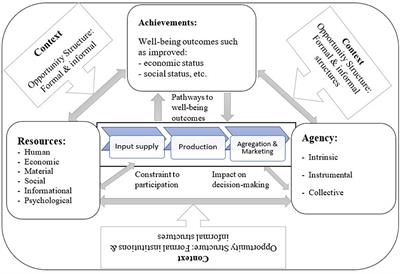 Small ruminant value chain and empowerment: a gendered baseline study from Ethiopia